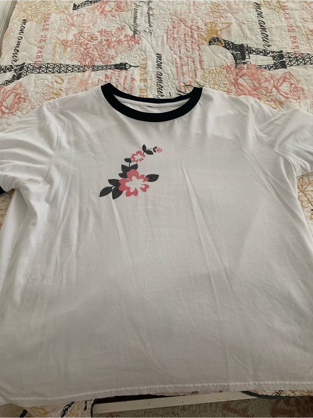 Marinette Style Ringer tee